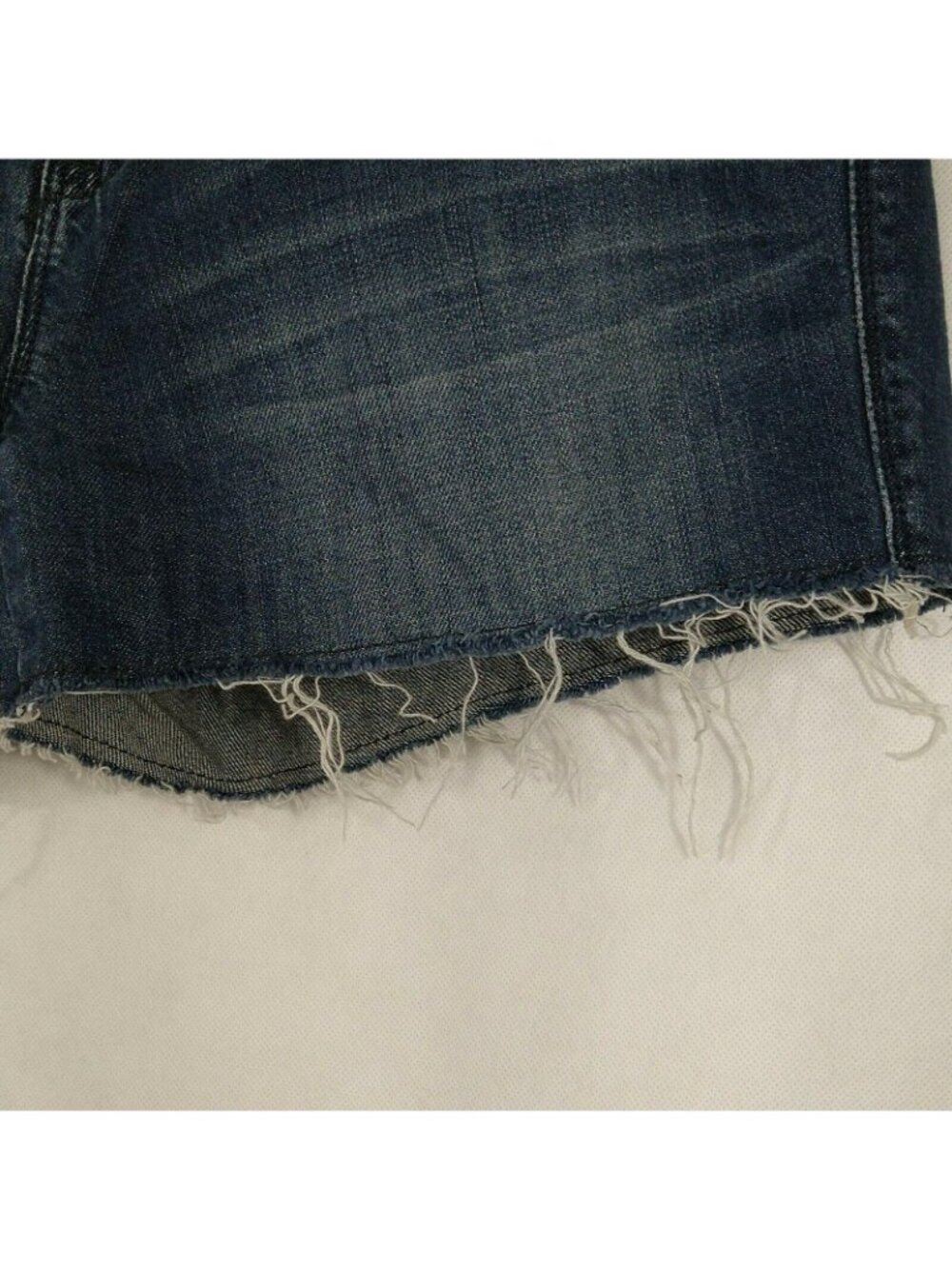 J Crew Frayed Cut Off Denim Jean Shorts Women Size 4 Distressed Festival Summer - Picture 2 of 7
